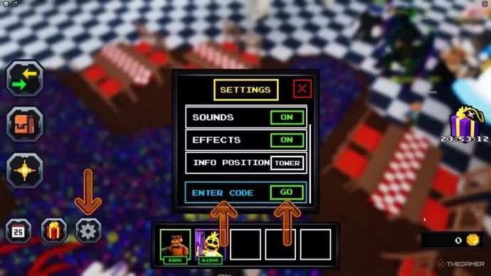 Five Nights TD codes June 2025 2