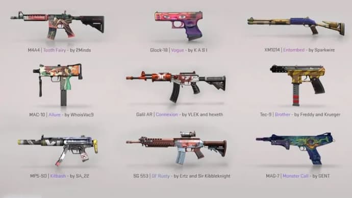 The Best CS2 Cases to Open - junho 2025 5