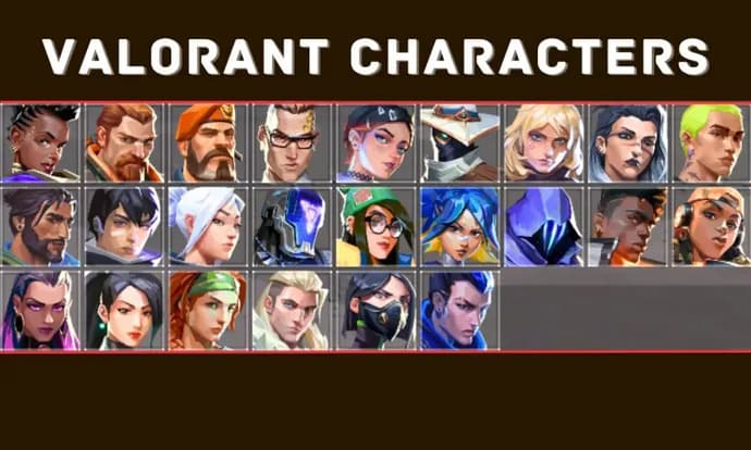 VAlorant 25 agents