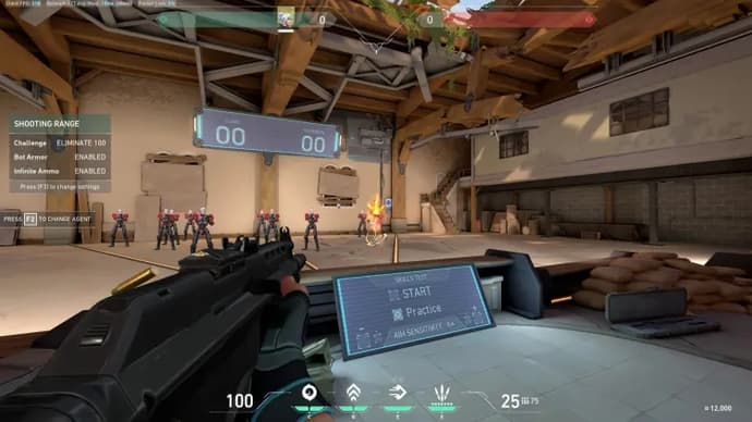 Valorant Range