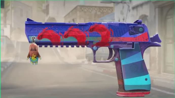 Deagle Armory with Charm CS2