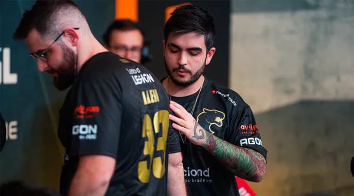 Furia sensationally won second match against Mouz
