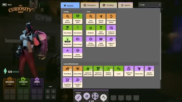 Shiv Item Build
