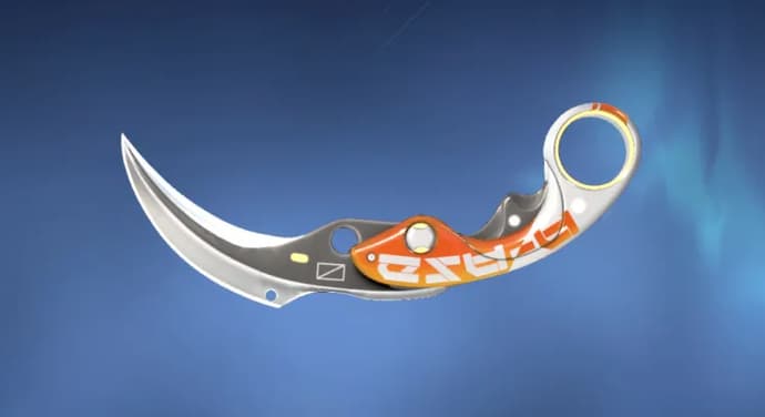 Velocity Valorant Knife