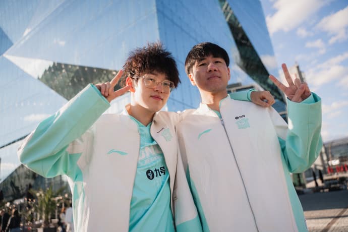 lng esports lol