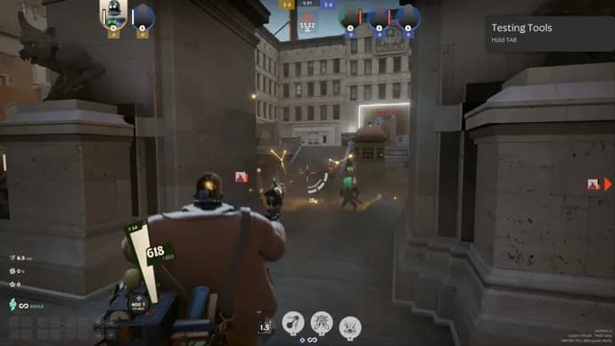 Dynamno gameplay