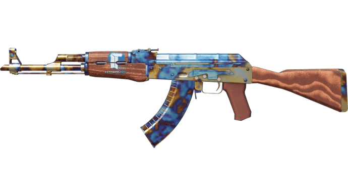 Blue Gem Ak47 CS2