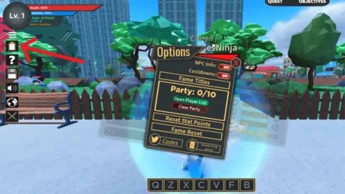 Boku No Roblox codes - junho 2025 2