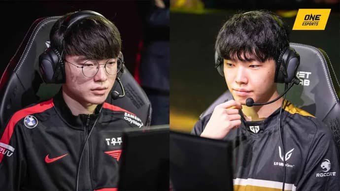 T1 take a victory over Gen.G