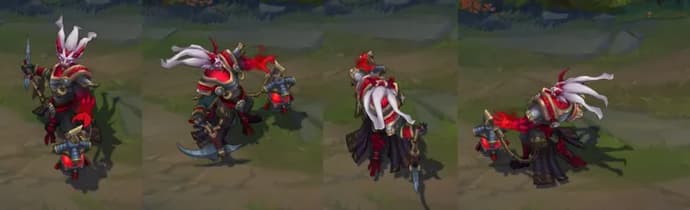 legendary skins lol