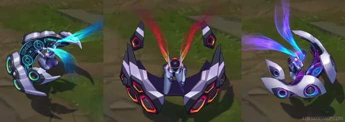 league mythic skins