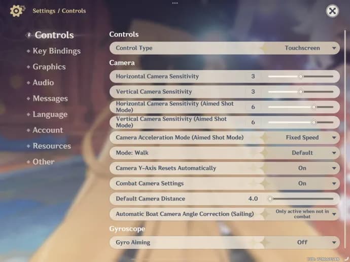 Genshin codes November 2024