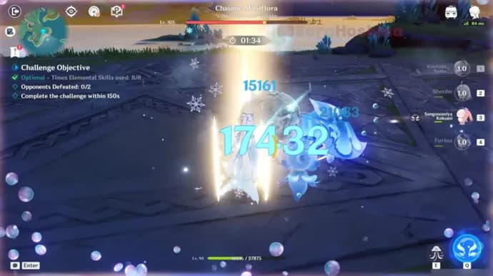 New Genshin Event