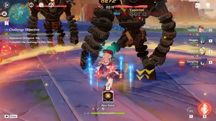 New Genshin Event
