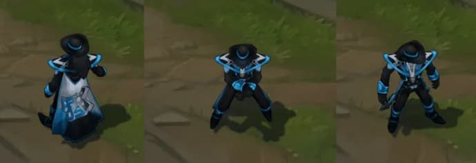 rarest league skins