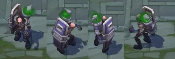 rarest league skins