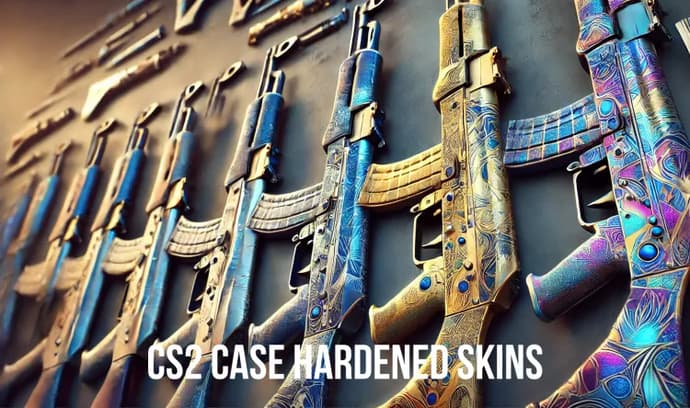 Everything about CS2 Case Hardened Skins 1
