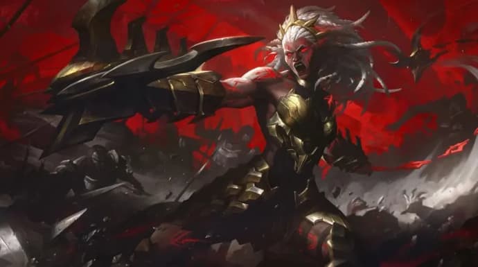 Lol Chosen Of Wolf skin