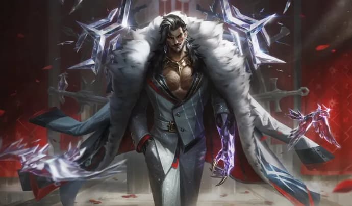 Lol Chosen Of Wolf skin