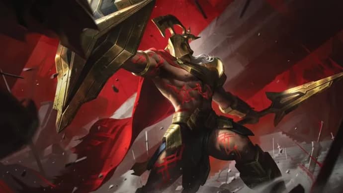 Lol Chosen Of Wolf skin