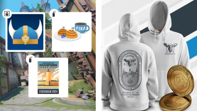 Exclusive merch