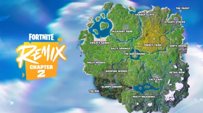 Fortnite Chapter 2 Remix