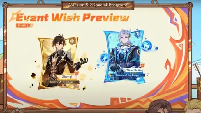 Genshin Impact New Update