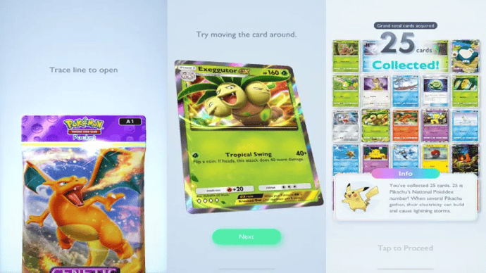 Pokemon TCG Pocket Gameplay - 25 cards