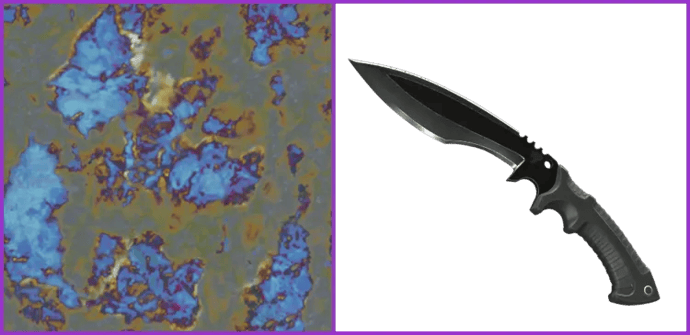 Best Blue Gem Knifes in CS2 - 1