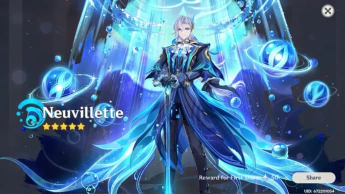 Genshin Impact build