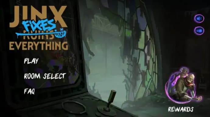 How to play Jinx Fixes Everything - rewards, details about Arcane Season 2 mini-game 6