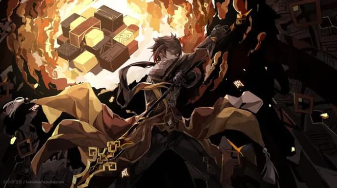 Genshin Impact builds
