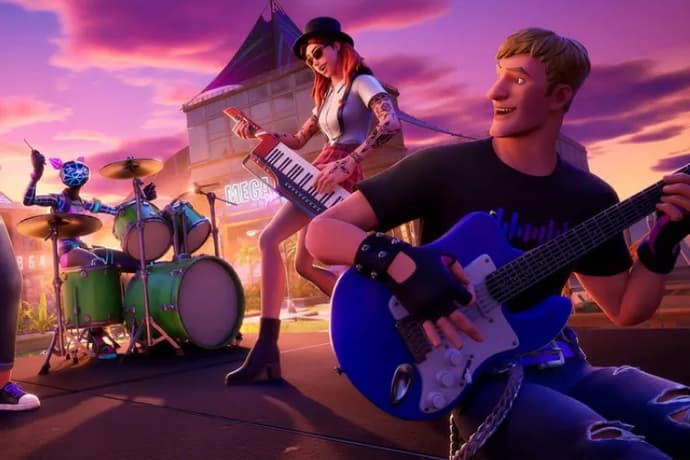 Fortnite Music Pass Festivla Tracks and all about Music in Fortnite