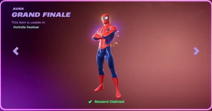Fortnite Music Pass Season 6 Rewards
