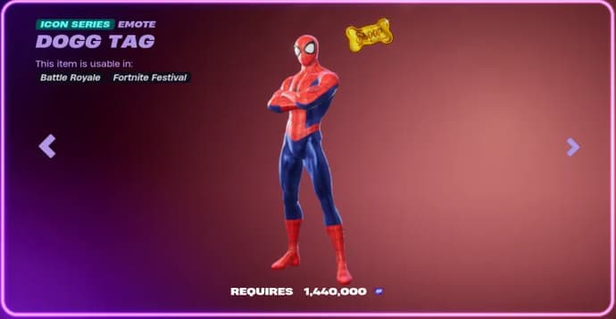 Fortnite Music Pass Season 6 Rewards