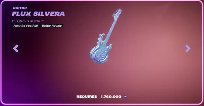 Fortnite Music Pass Season 6 Rewards