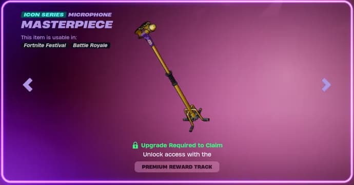 Fortnite Music Pass Season 6 Rewards