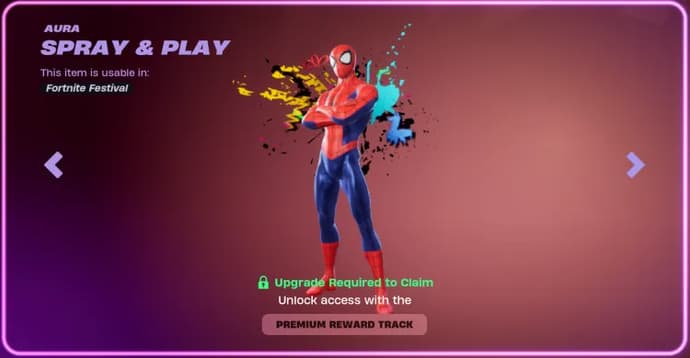 Fortnite Music Pass Season 6 Rewards