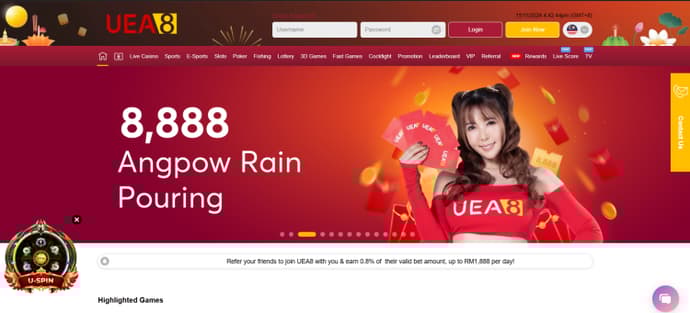 Malaysia’s Top 10 Best Online Casinos 1