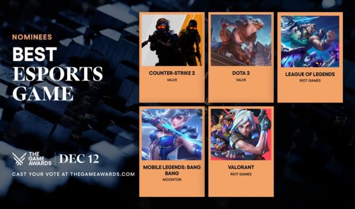 The Game Awards 2024 Nominees - List of the Best Games in 2024 6