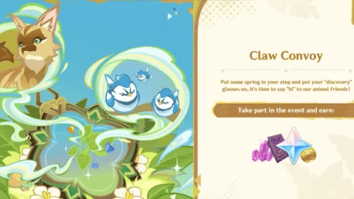 New Genshin Event