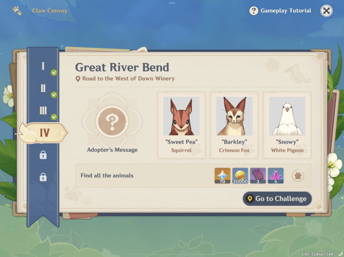 new genshin event