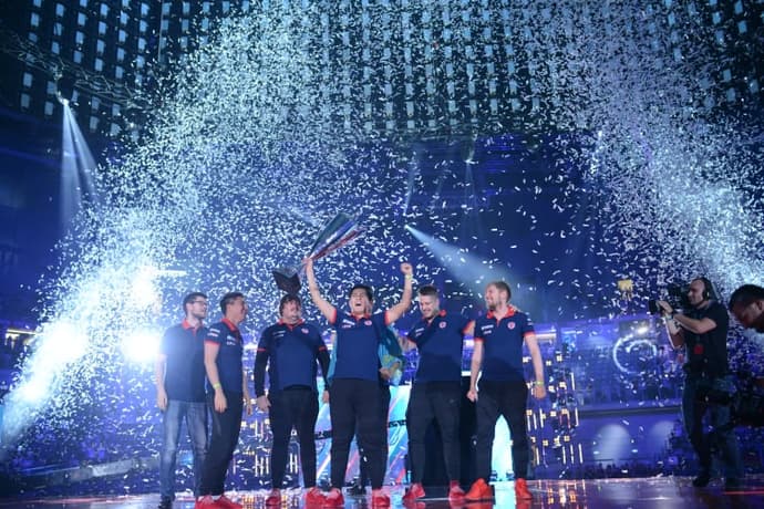 PGL Krakow winners