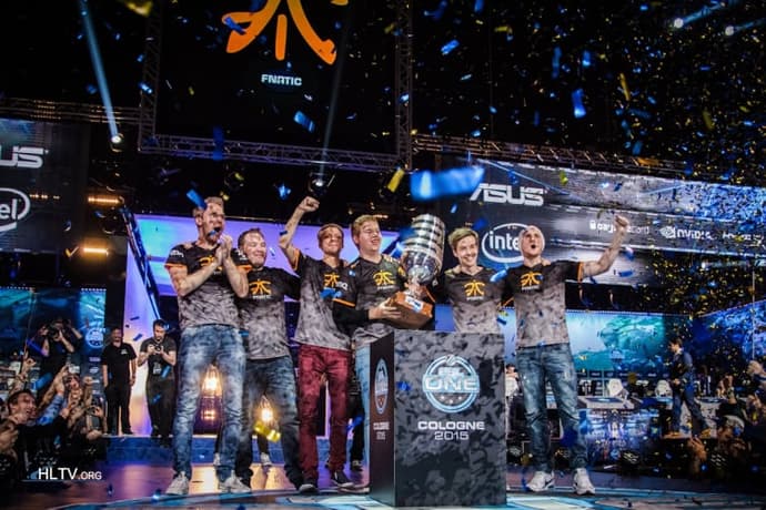 CSGO major winners
