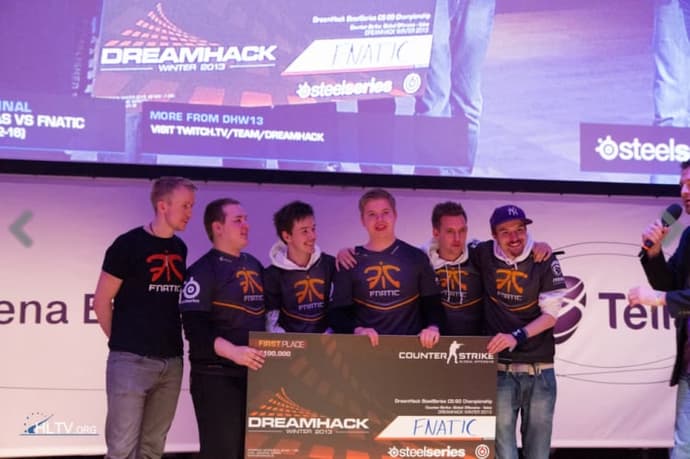 First major winners
