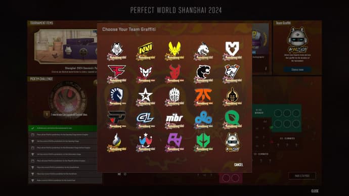 Shanghai Major 24 Update in CS2 Overview: Viewer Pass, Sticker Capsules and Team Graffiti 5