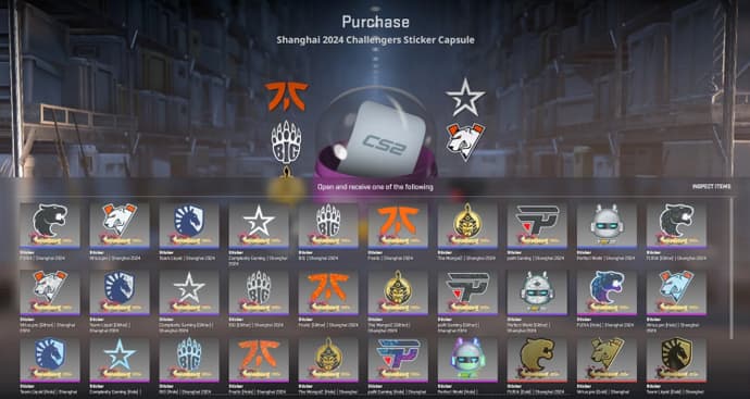 Shanghai Major 24 Update in CS2 Overview: Viewer Pass, Sticker Capsules and Team Graffiti 5