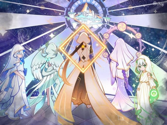 genshin impact archons