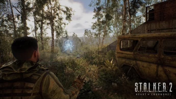 Stalker 2 Anomalies