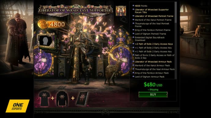 path of exile 2 early access release date